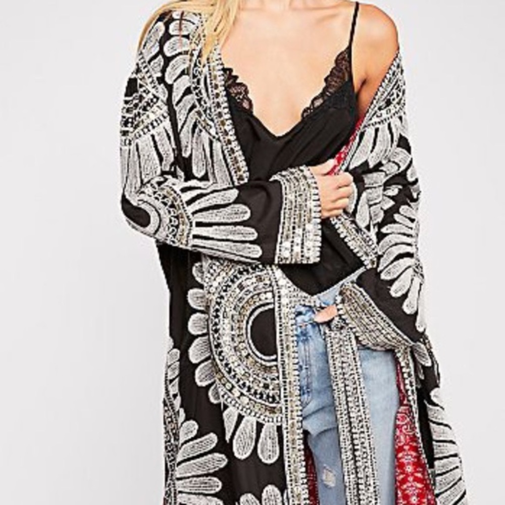 Free People KAS Kimono